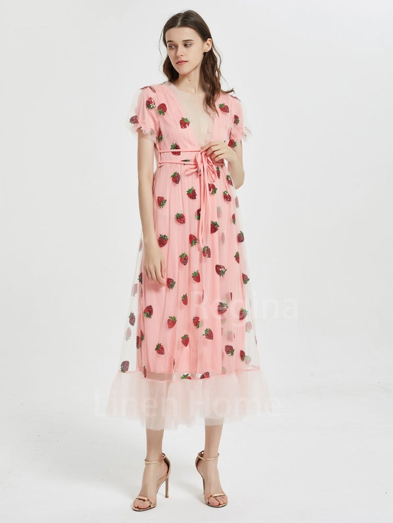 9 TikTok Strawberry Dress Dupes ☀ Other ...